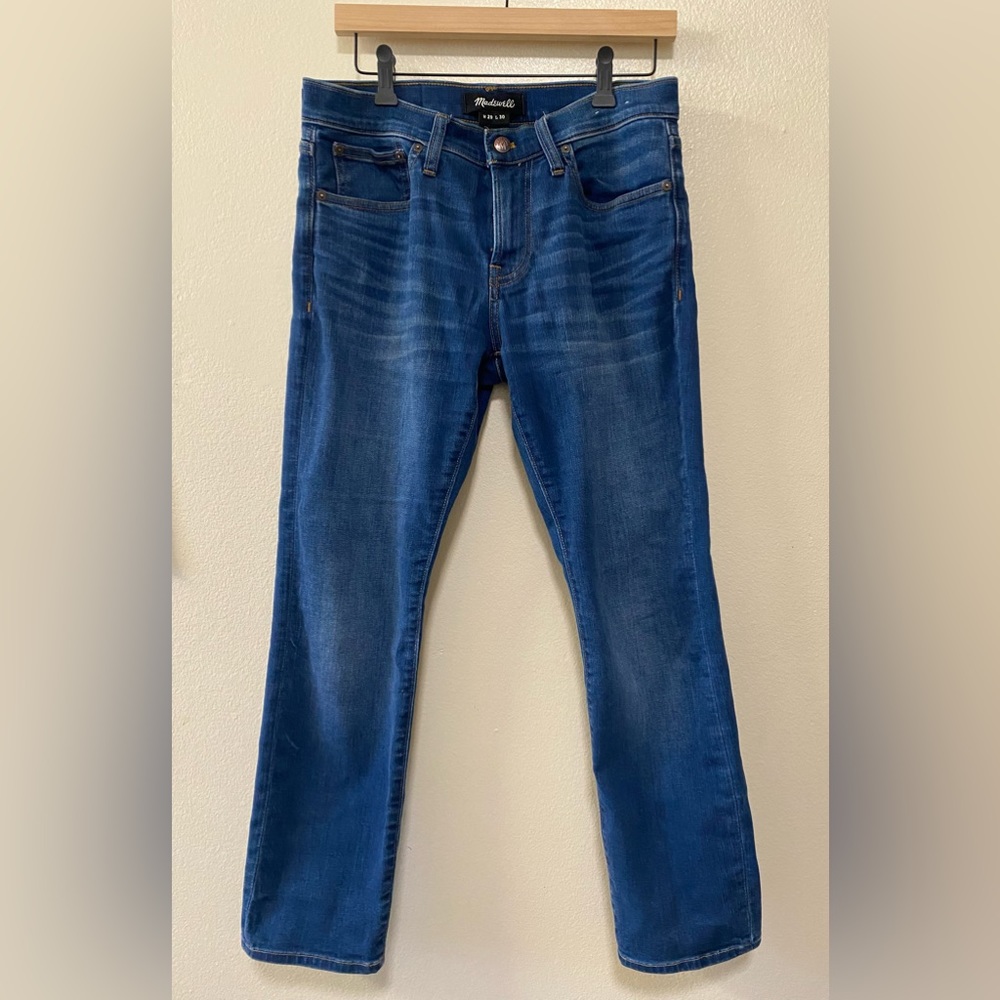 Madewell men’s slim jeans